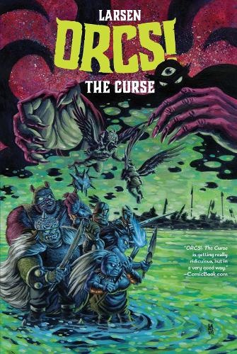 Бумажная книга «ORCS! The Curse», автор Кристин Ларсен - фото №1