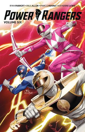Бумажная книга «Power Rangers Vol. 6», авторов Пол Аллор, Райан Парротт - фото №1