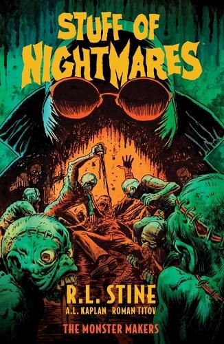Бумажная книга «Stuff of Nightmares: The Monster Makers», автор Р. Л. (Роберт) Стайн - фото №1