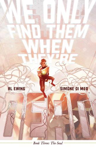 Бумажная книга «We Only Find Them When They're Dead Vol. 3», автор Ал Эвинг - фото №1