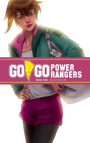 Бумажная книга «Go Go Power Rangers Book Two Deluxe Edition», авторов Райан Парротт, Сина Грейс - фото №1