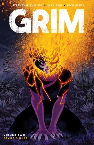Паперова книга «Grim Vol. 2», автор Стефані Філліпс - фото №1