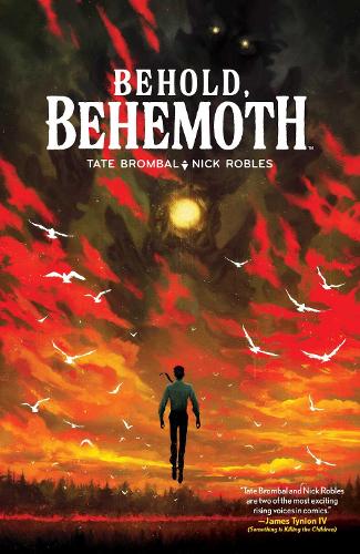Бумажная книга «Behold, Behemoth», автор Тейт Бромбал - фото №1