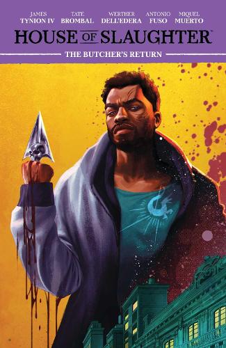 Бумажная книга «House of Slaughter Vol. 3», авторов Джеймс Тайнион IV, Тейт Бромбал - фото №1