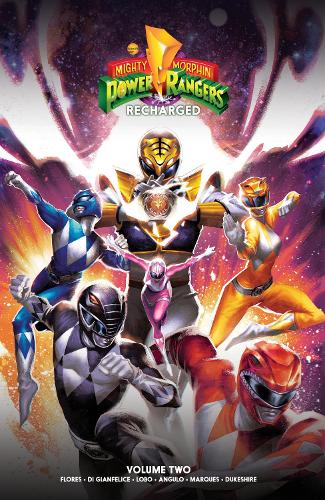 Бумажная книга «Mighty Morphin Power Rangers: Recharged Vol. 2», автор Мелисса Флорес - фото №1