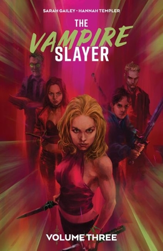 Бумажная книга «The Vampire Slayer Vol. 3», автор Сара Гейли - фото №1