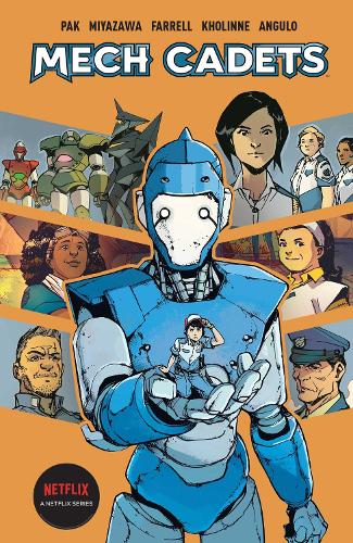 Бумажная книга «Mech Cadets Book One SC», автор Грег Пак - фото №1