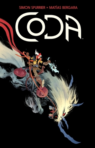 Бумажная книга «CODA Deluxe Edition», автор Саймон Спарриер - фото №1