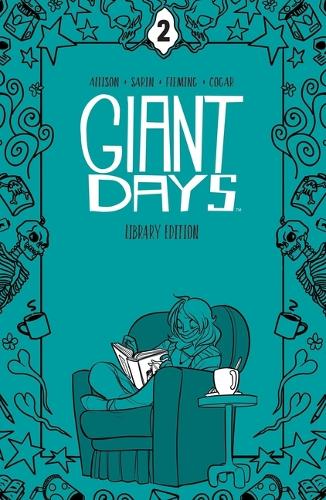 Паперова книга «Giant Days Library Edition Vol. 2», автор Джон Еллісон - фото №1