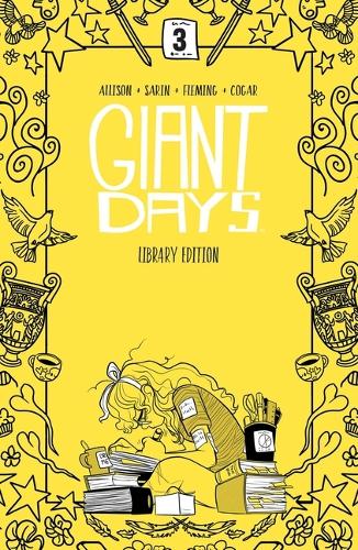 Паперова книга «Giant Days Library Edition Vol. 3», автор Джон Еллісон - фото №1