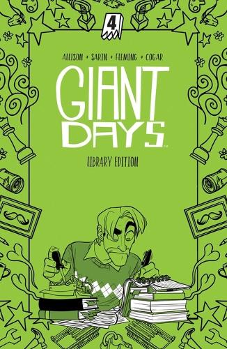 Бумажная книга «Giant Days Library Edition Vol. 4», автор Джон Эллисон - фото №1