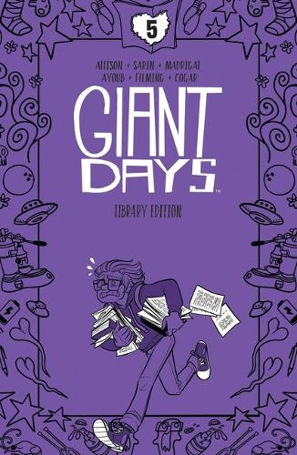 Бумажная книга «Giant Days Library Edition Vol. 5», автор Джон Эллисон - фото №1