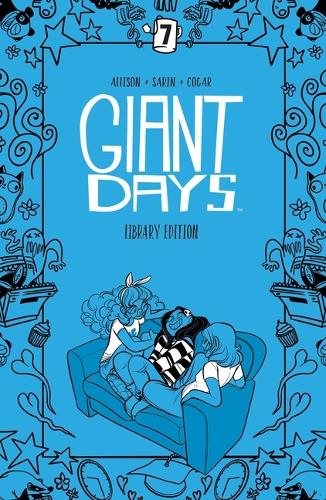 Бумажная книга «Giant Days Library Edition Vol. 7», автор Джон Эллисон - фото №1