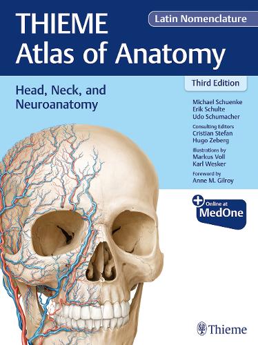 Бумажная книга «Head, Neck, and Neuroanatomy (THIEME Atlas of Anatomy), Latin Nomenclature», авторов Кристиан Стефан, Эрик Шульте, Майкл Шуенке, Удо Шумахер - фото №1