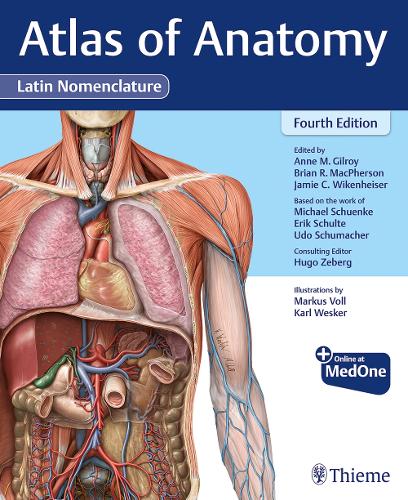 Бумажная книга «Atlas of Anatomy, Latin Nomenclature», авторов Энн М. Гилрой, Брайан Р. Макферсон, Эрик Шульте, Джейми Викенхайзер, Майкл Шуенке, Удо Шумахер - фото №1