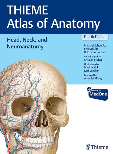 Бумажная книга «Head, Neck, and Neuroanatomy (THIEME Atlas of Anatomy)», авторов Кристиан Стефан, Эрик Шульте, Майкл Шуенке, Удо Шумахер - фото №1