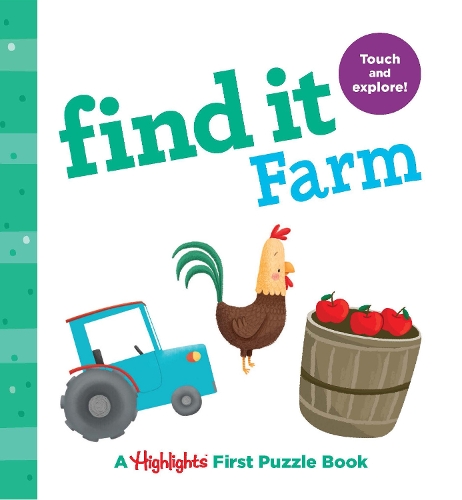 Паперова книга «Find it Farm», автор Хайлайтс - фото №1