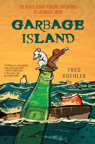 Бумажная книга «Garbage Island», автор Фред Келер - фото №1
