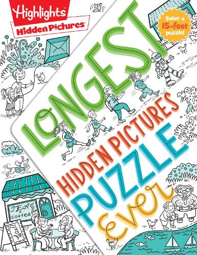 [object Object] «Longest Hidden Pictures Puzzle Ever», автор Хайлайтс - фото №1