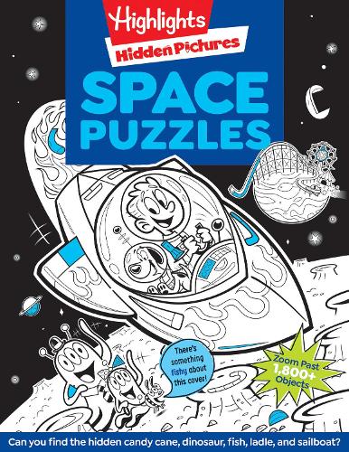 Паперова книга «Space Puzzles», автор Highlights™ - фото №1