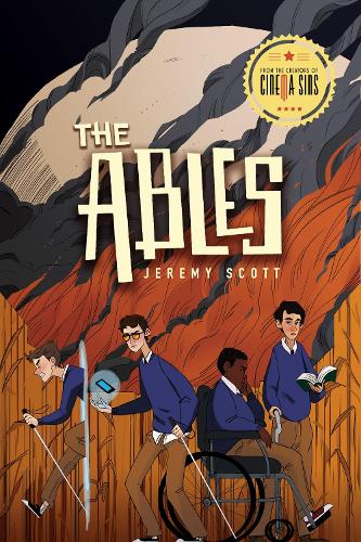 Бумажная книга «The Ables: The Ables, Book 1», автор Джереми Скотт - фото №1