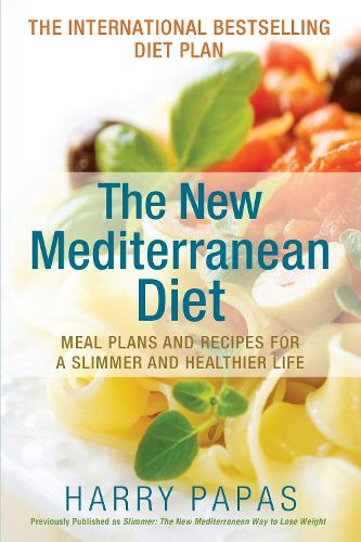 Паперова книга «The New Mediterranean Diet: Meal Plans and Recipes for a Slimmer and Healthier Life», автор Гаррі Папас - фото №1