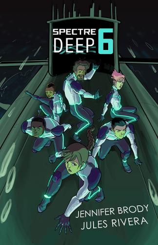 Бумажная книга «Spectre Deep 6», автор Дженнифер Броуди - фото №1
