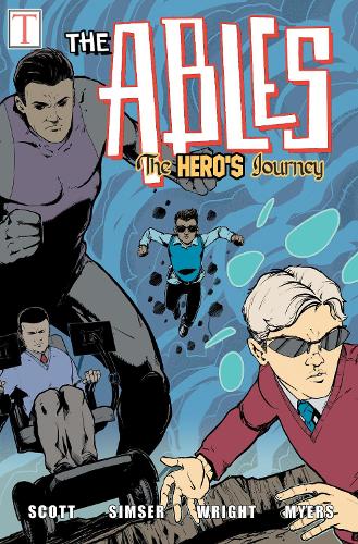 Паперова книга «The Hero's Journey: The Ables», автор Джеремі Скотт - фото №1