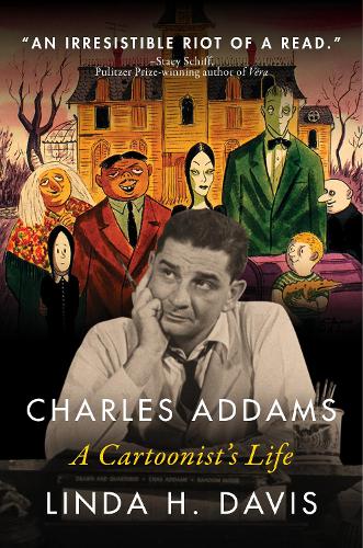 Бумажная книга «Charles Addams: A Cartoonist's Life: A Cartoonist's Life», автор Линда Х. Дэвис - фото №1