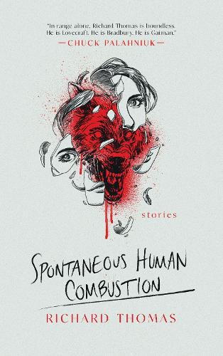 Паперова книга «Spontaneous Human Combustion», автор Річард Томас - фото №1