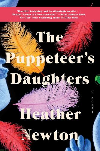 Паперова книга «The Puppeteer's Daughters», автор Хізер Ньютон - фото №1