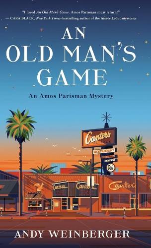 Бумажная книга «An Old Man's Game: An Amos Parisman Mystery», автор Энди Вайнбергер - фото №1