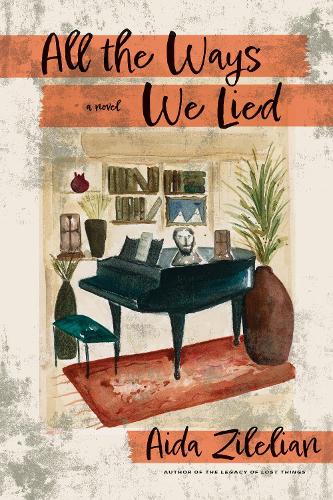 Паперова книга «All the Ways We Lied», автор Аїда Зілелян - фото №1