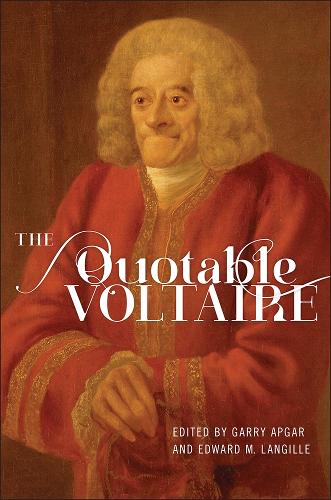 Бумажная книга «The Quotable Voltaire», автор Франсуа-Мари Аруэ (Вольтер) - фото №1
