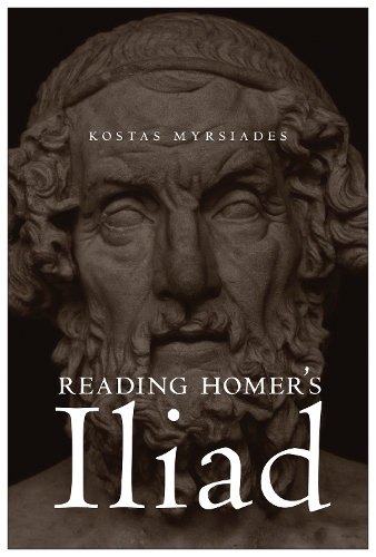 Паперова книга «Reading Homer's Iliad», автор Костас Мірсіадіс - фото №1