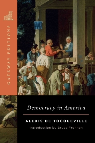 Бумажная книга «Democracy in America», автор Алексис де Токвиль - фото №1