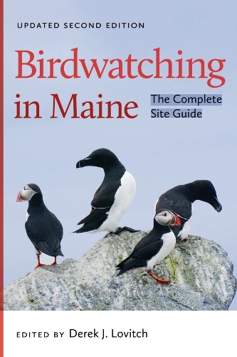 Бумажная книга «Birdwatching in Maine: The Complete Site Guide», автор Дерек Дж. Лович - фото №1