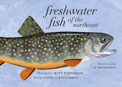 Паперова книга «Freshwater Fish of the Northeast», автор Девід А. Паттерсон - фото №1