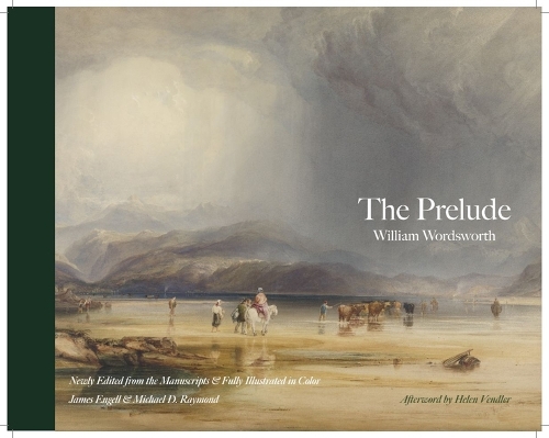 Паперова книга «The Prelude», автор Вільям Вордсворт - фото №1