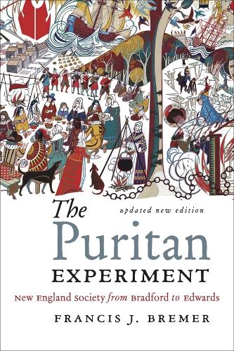 Paper book «The Puritan Experiment: New England Society from Bradford to Edwards», author Francis J. Bremer - фото №1