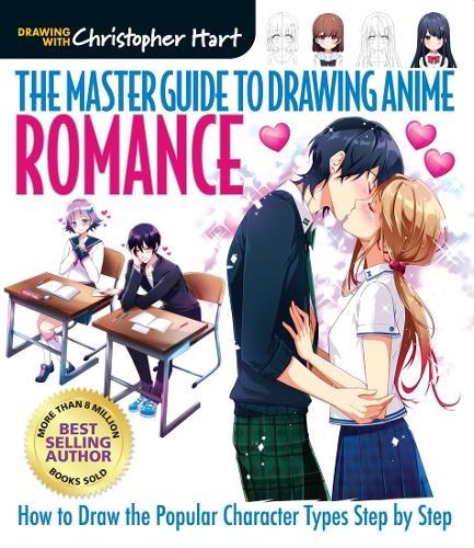 Бумажная книга «Master Guide to Drawing Anime, The: Romance: How to Draw the Popular Character Types Step by Step», автор Кристофер Харт - фото №1