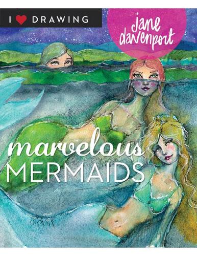 Паперова книга «Marvelous Mermaids», автор Джейн Девенпорт - фото №1