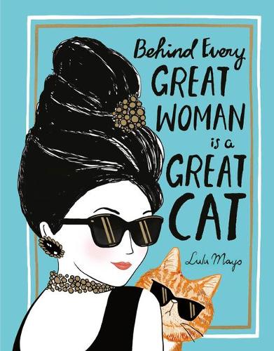 Бумажная книга «Behind Every Great Woman is a Great Cat», автор Джастин Соломонс-Мут - фото №1