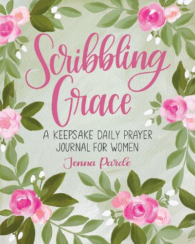 Бумажная книга «Scribbling Grace: A Keepsake Daily Prayer Journal for Women», автор Дженна Парде - фото №1