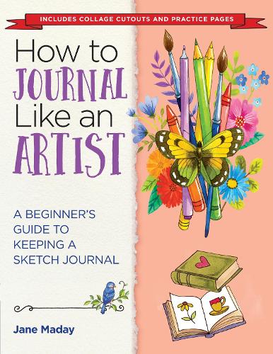 Бумажная книга «How to Journal Like an Artist: A Guide to Keeping an Illustrated Journal», автор Джейн Мадэй - фото №1