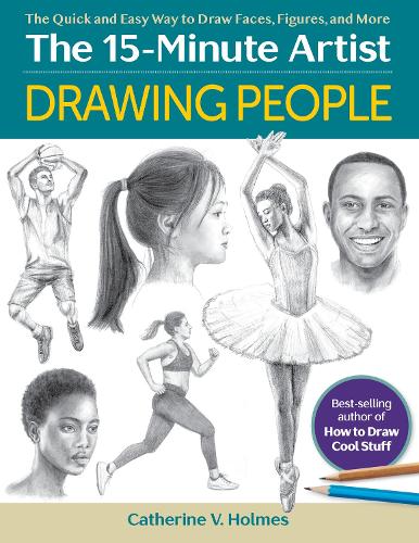 [object Object] «Drawing People: The Quick and Easy Way to Draw Faces, Figures, and More», автор Кетрін В. Холмс - фото №1