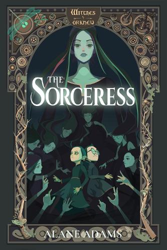 Бумажная книга «The Sorceress: Witches of Orkney, Book 5», автор Элейн Адамс - фото №1