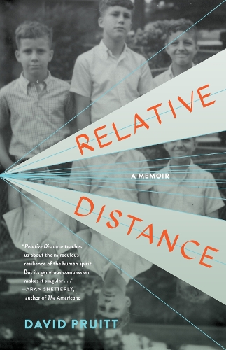 Бумажная книга «Relative Distance: A Memoir», автор Дэвид Пруит - фото №1