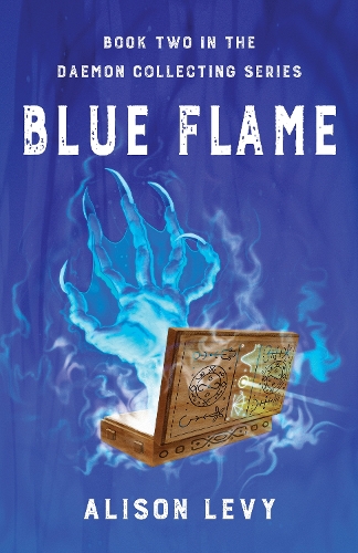 Бумажная книга «Blue: Book Two in the Daemon Collecting Series», автор Элисон Леви - фото №1
