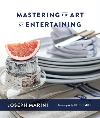 Паперова книга «Mastering the Art of Entertaining», автор Джозеф Маріні - фото №1